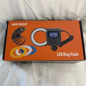 Neewer LED Ring Flash - Black